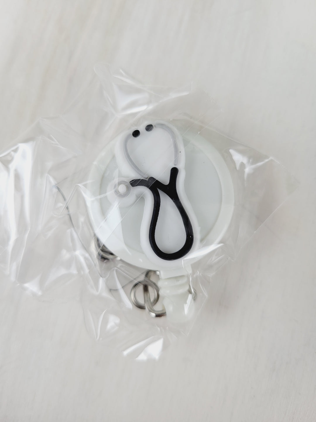 Health Care Retractable Badge Clips