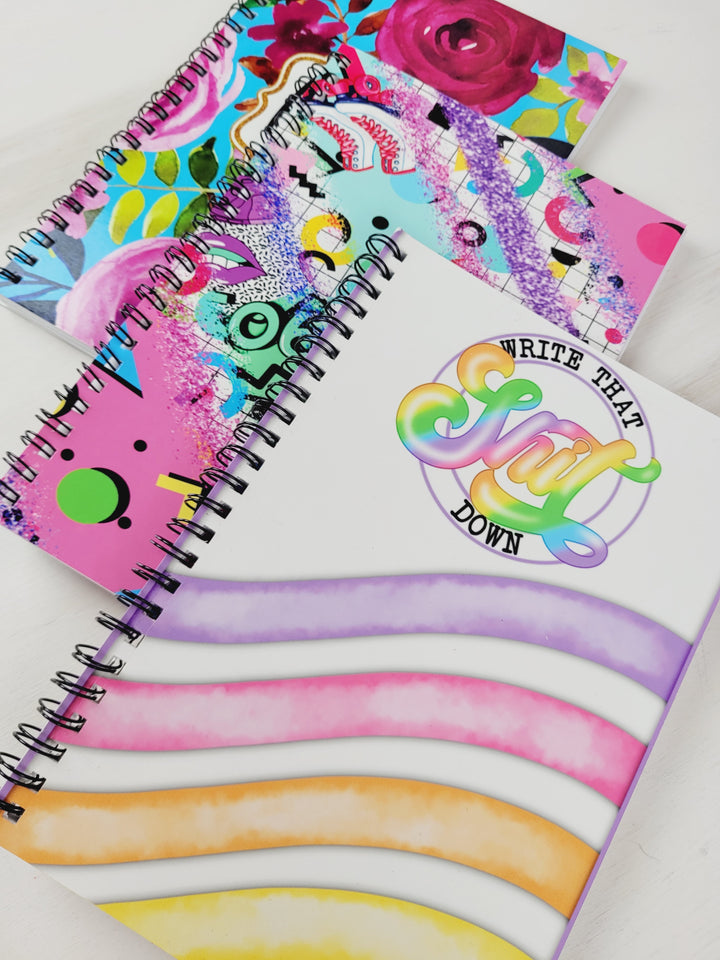 Lindsay's Creations, Notebooks