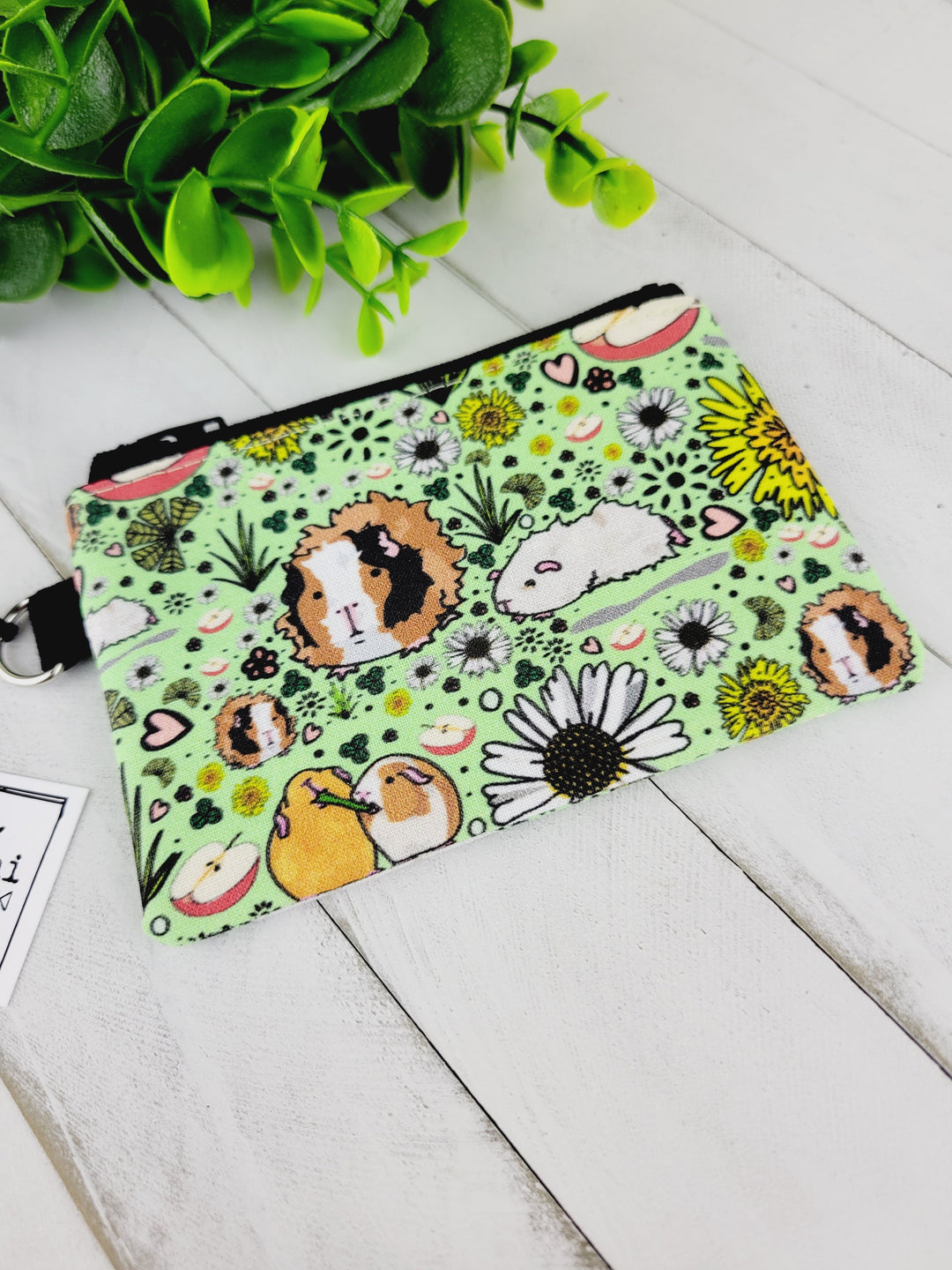 Izzyrai Handmade, Animal & Insect Fabric Coin Purses