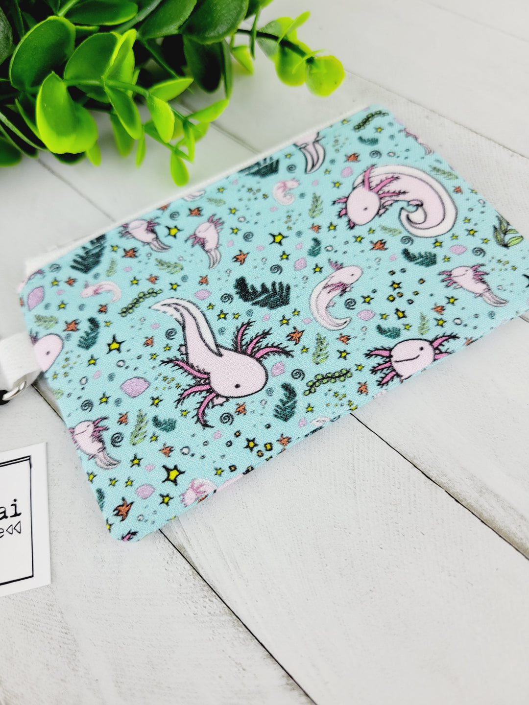 Izzyrai Handmade, Animal & Insect Fabric Coin Purses