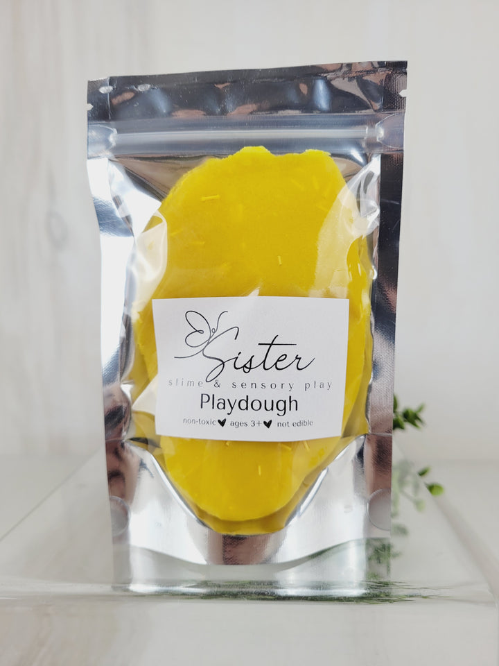 Sister Slime & Sensory Play, Playdough