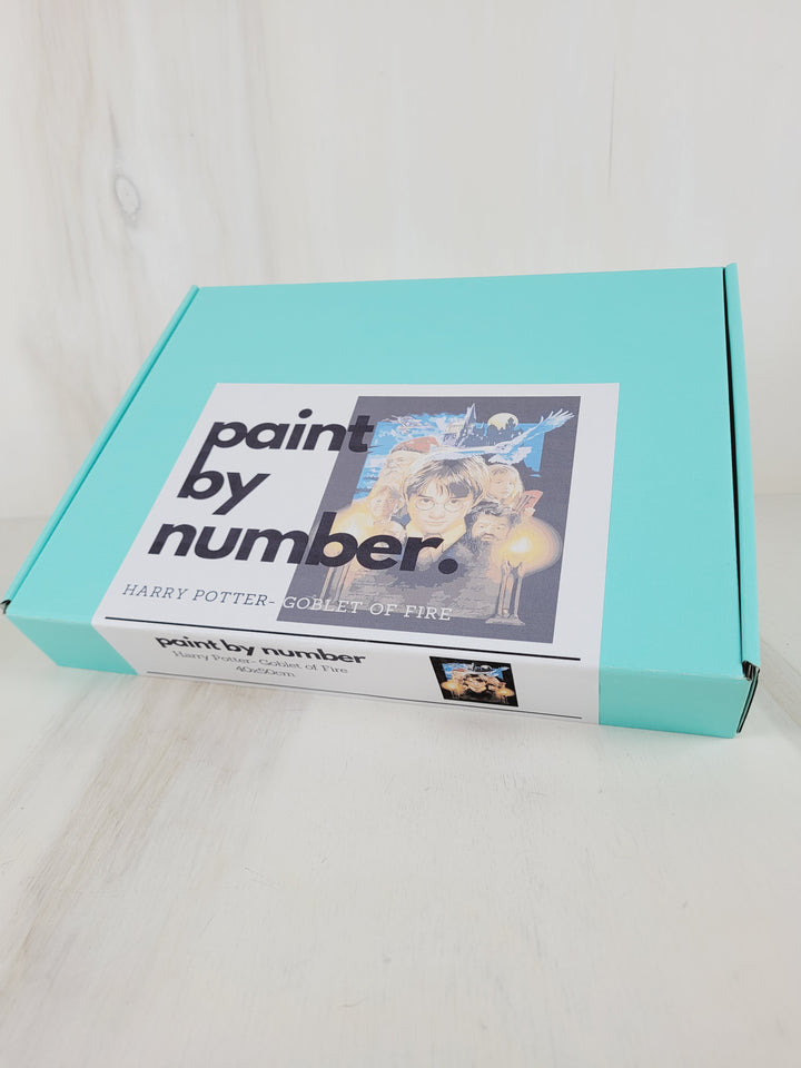 Paint by Number Art Crafting Kits