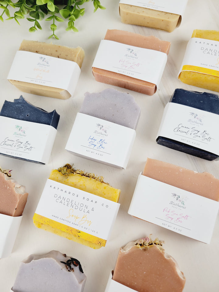 Katharos Soap Co., Hand Crafted Soaps