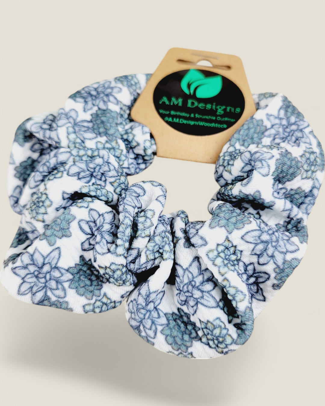 AM Designs, Fabric Scrunchies