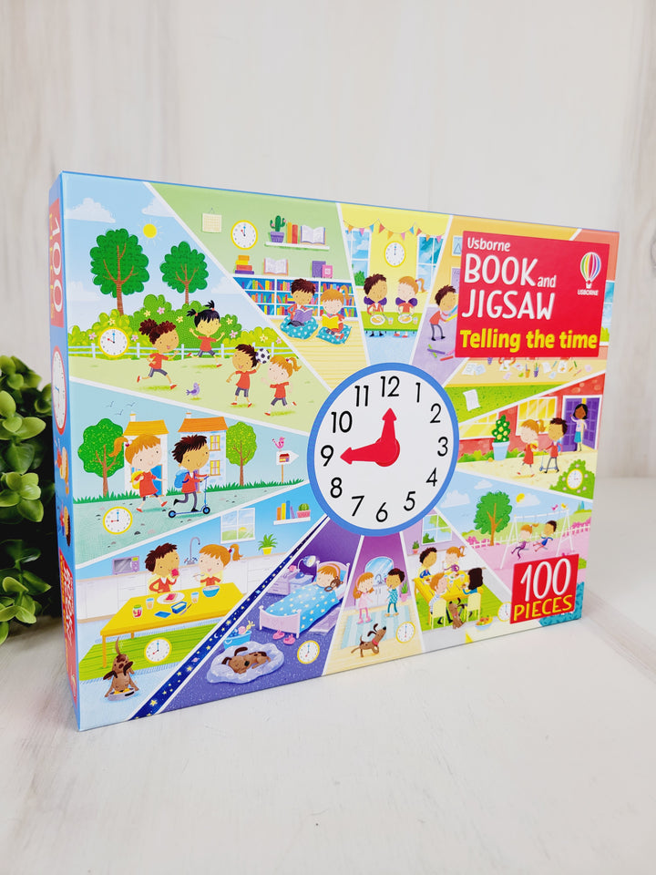 Books with Bree, Usborne Book And Jigsaw Sets