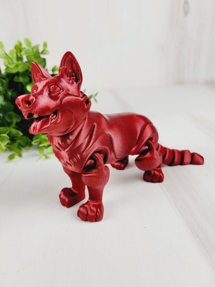 AB3D, 3D Printed Articulating Toys, Cats & Dogs