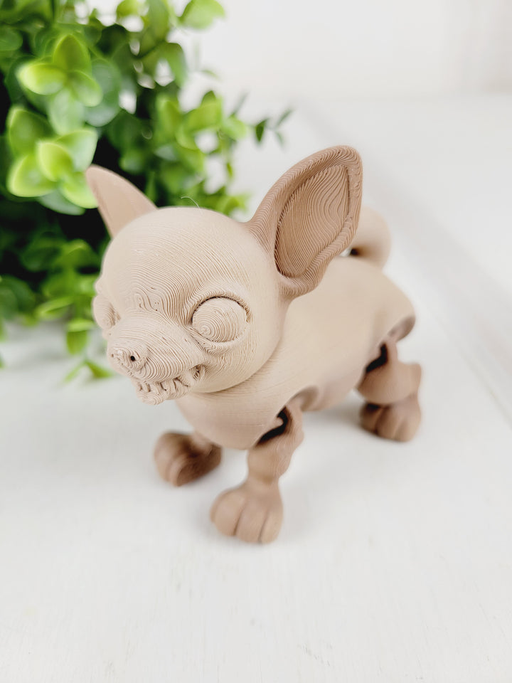 AB3D, 3D Printed Articulating Toys, Cats & Dogs