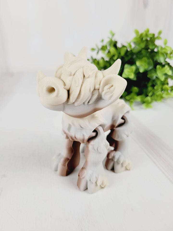 AB3D, 3D Printed Articulating Animal Toys