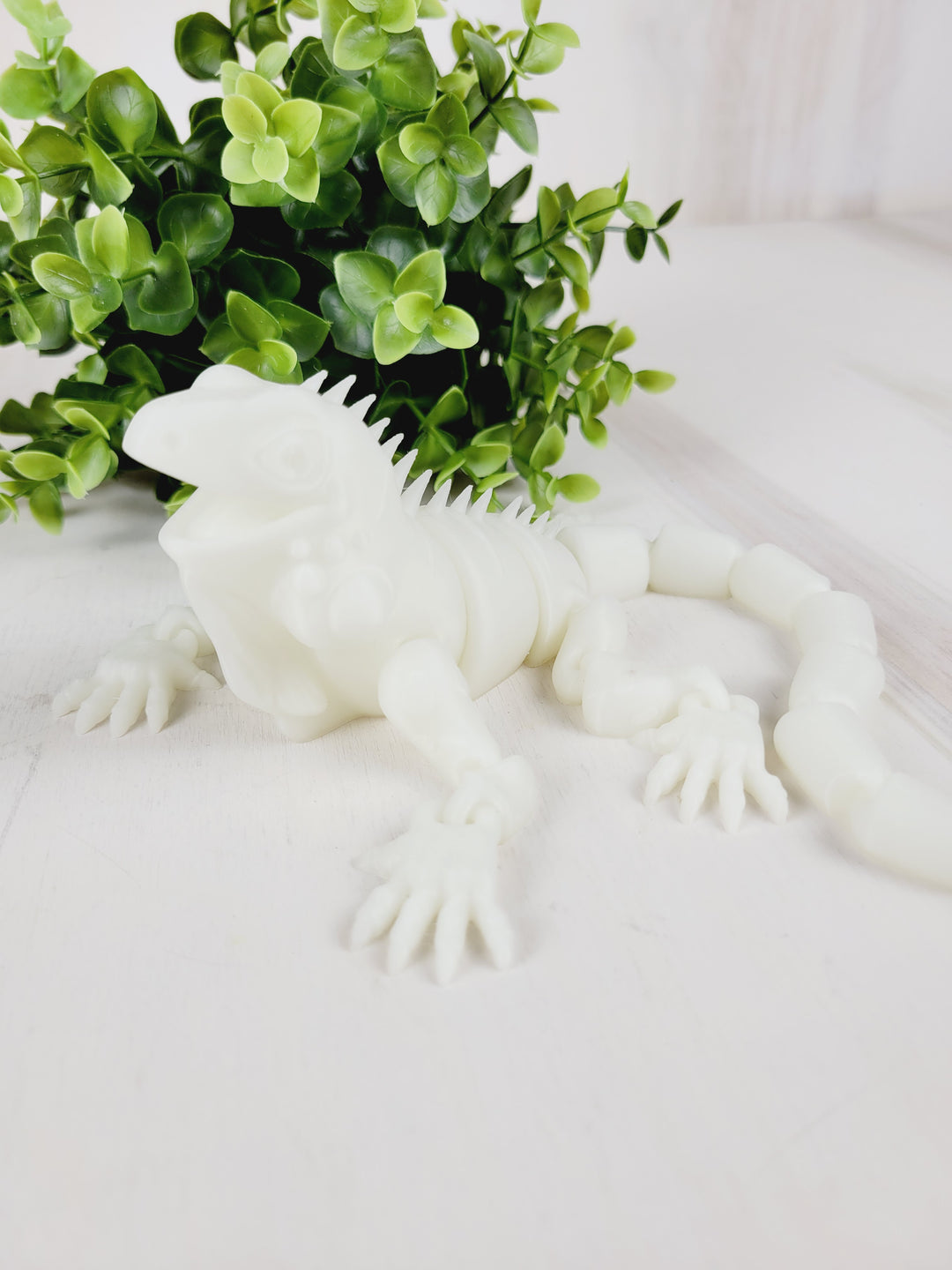 AB3D, 3D Printed Articulating Reptile and Frog Toys