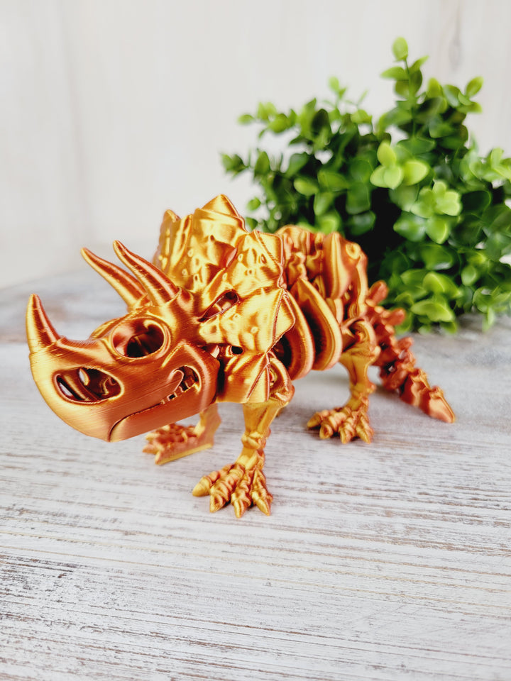 AB3D, 3D Printed Articulating Dinosaur Toys