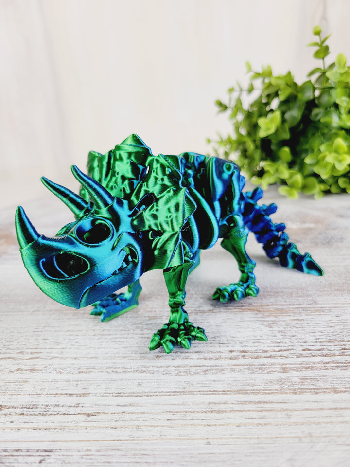 AB3D, 3D Printed Articulating Dinosaur Toys