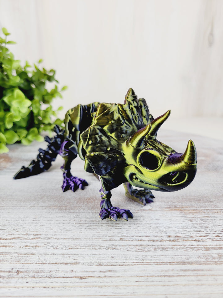 AB3D, 3D Printed Articulating Dinosaur Toys