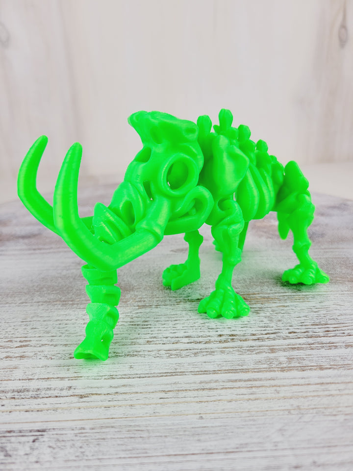 AB3D, 3D Printed Articulating Dinosaur Toys