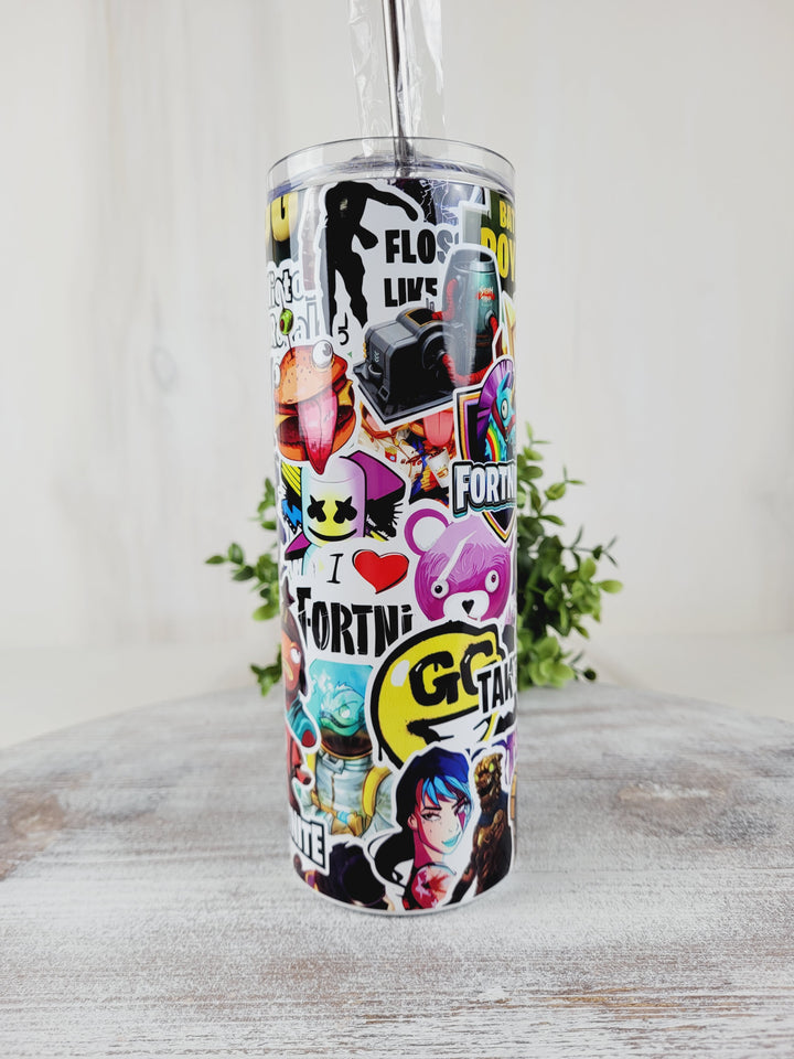 Lindsay's Creations, Printed Insulated Tall Tumblers