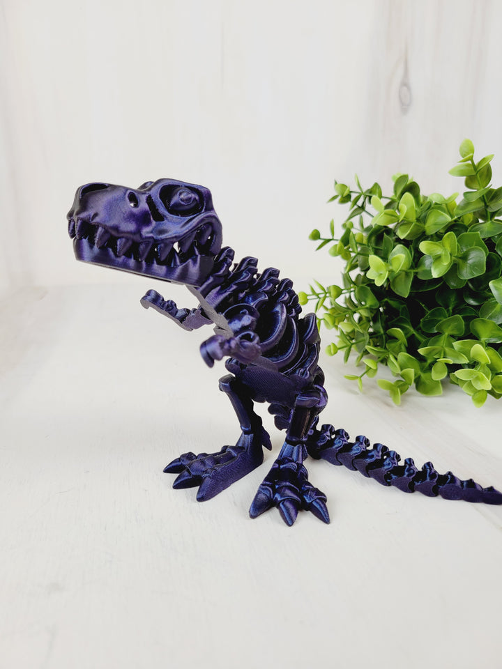 AB3D, 3D Printed Articulating Dinosaur Toys