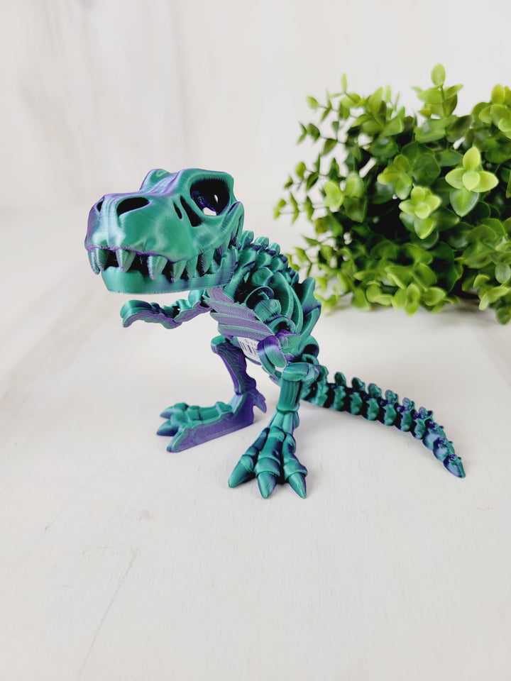 AB3D, 3D Printed Articulating Dinosaur Toys