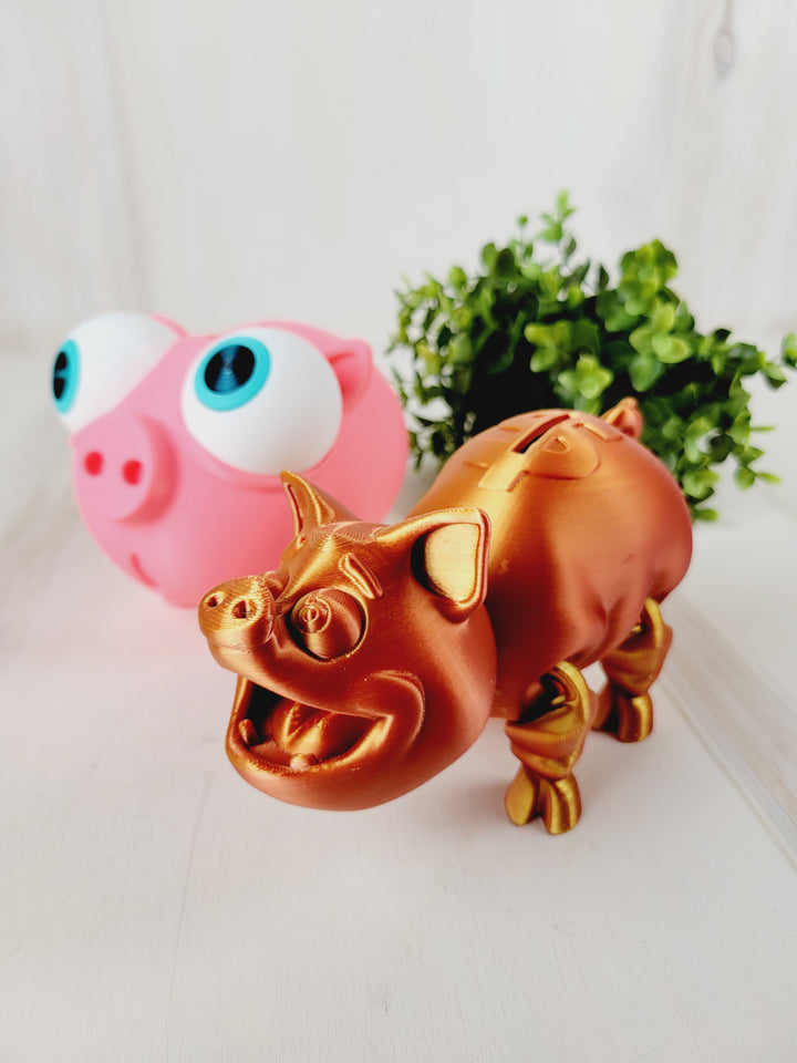 AB3D, 3D Printed Piggy Banks