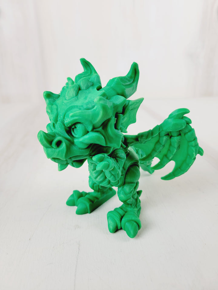 AB3D, 3D Printed Articulating Mythical Creature Toys