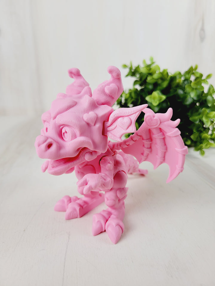 AB3D, 3D Printed Articulating Mythical Creature Toys