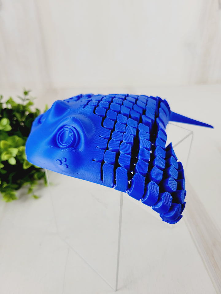 AB3D, 3D Printed Articulating Water Creature Toys