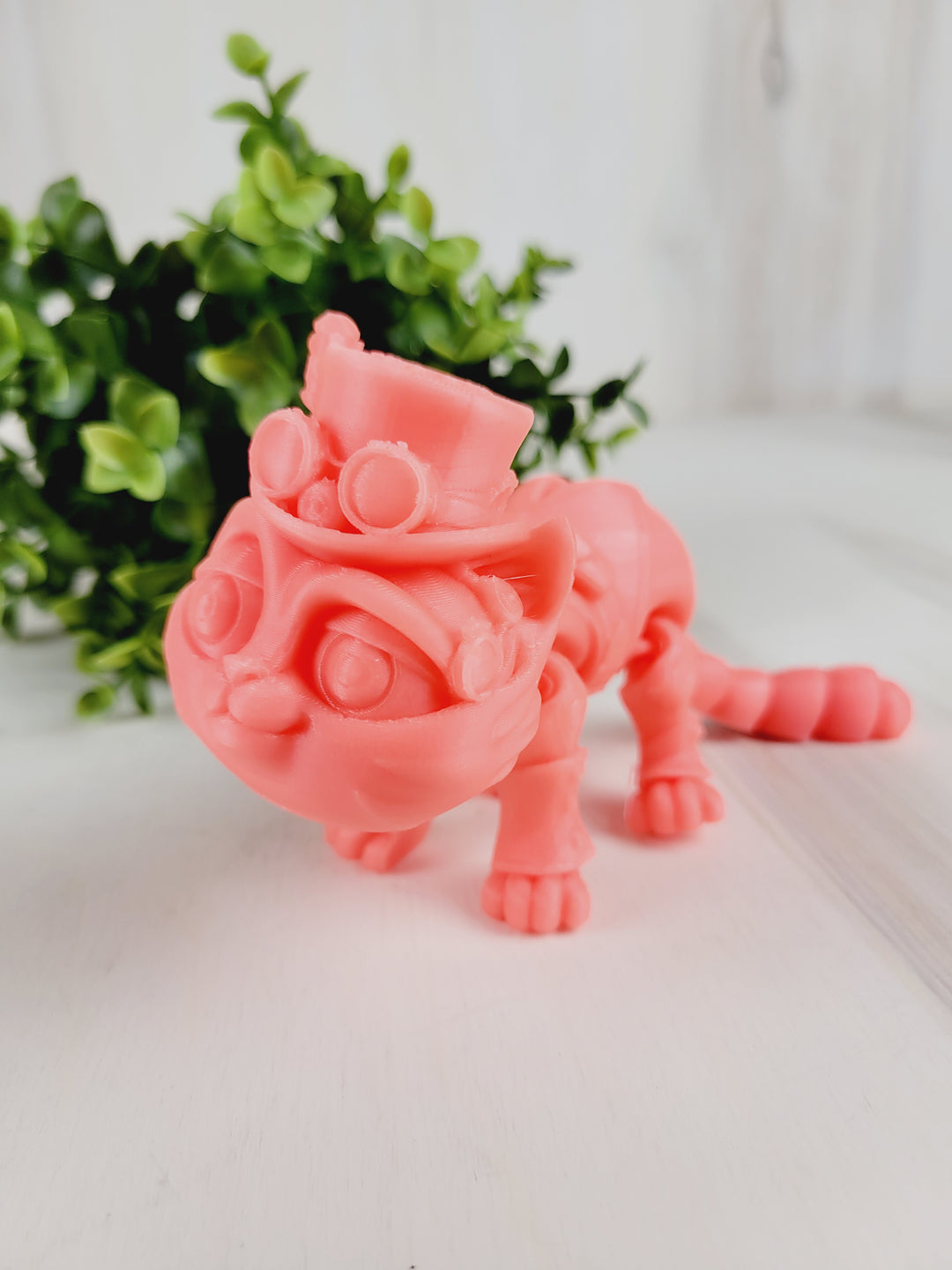 AB3D, 3D Printed Articulating Toys, Cats & Dogs