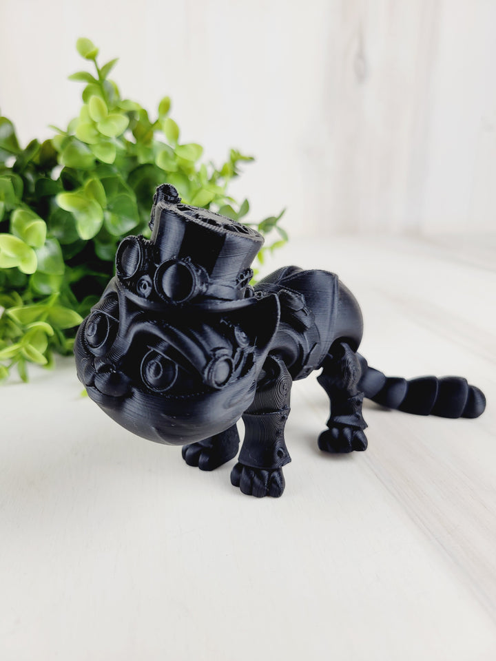 AB3D, 3D Printed Articulating Toys, Cats & Dogs