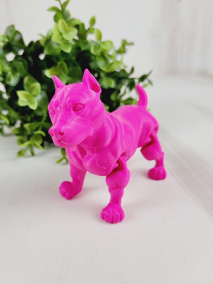 AB3D, 3D Printed Articulating Toys, Cats & Dogs