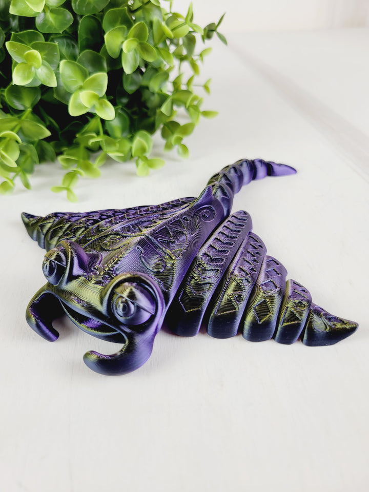 AB3D, 3D Printed Articulating Water Creature Toys