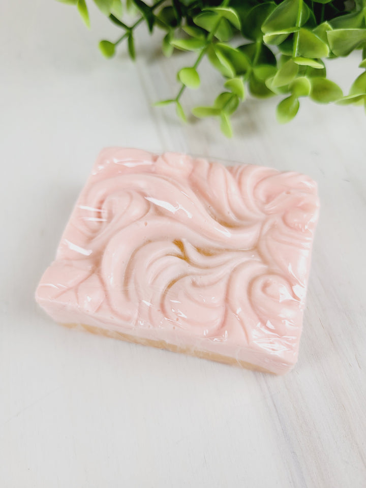 Peachy Clean Bath & Body, Three Butter Wave Soap Bars