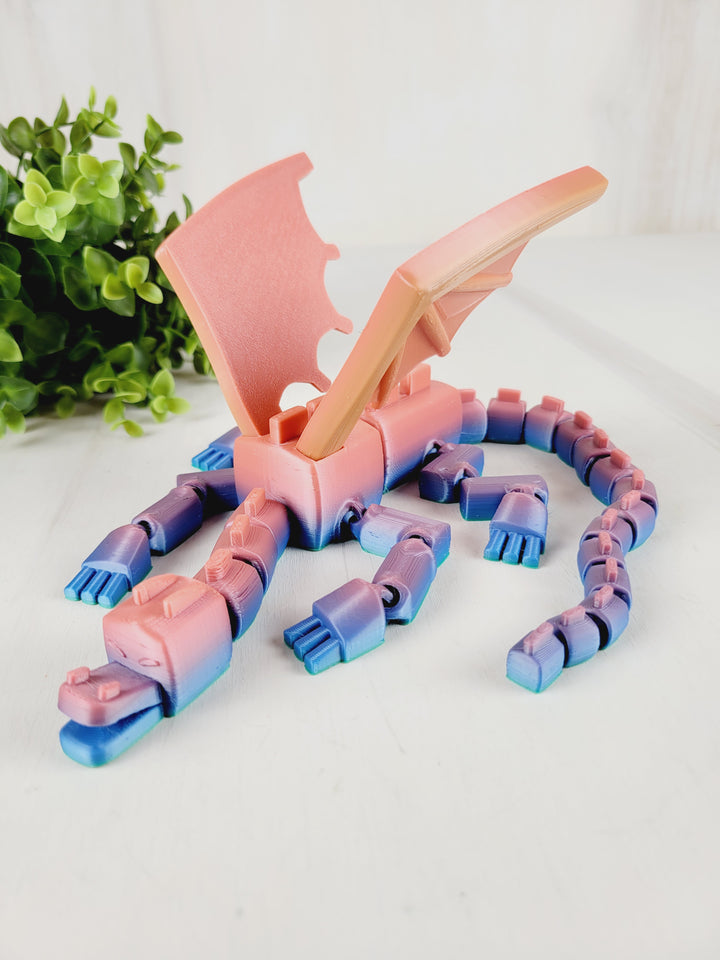 AB3D, 3D Printed Articulating Mythical Creature Toys