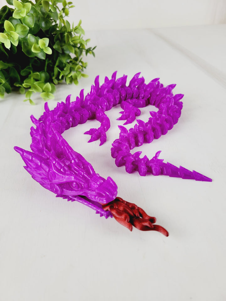 AB3D, 3D Printed Articulating Mythical Creature Toys