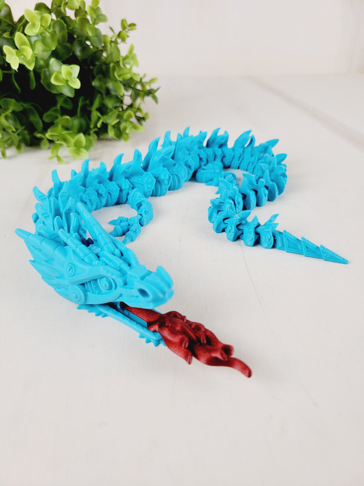 AB3D, 3D Printed Articulating Mythical Creature Toys