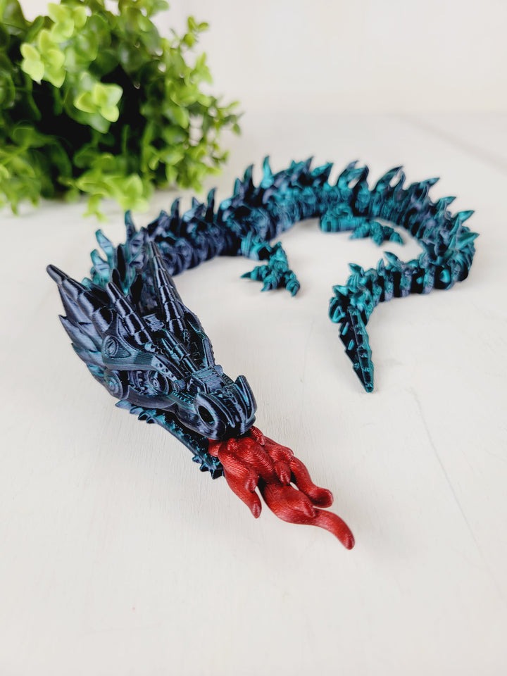 AB3D, 3D Printed Articulating Mythical Creature Toys