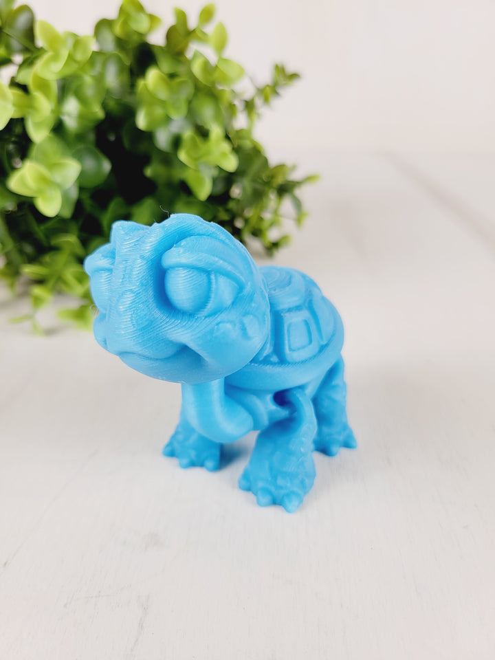 AB3D, 3D Printed Articulating Reptile and Frog Toys