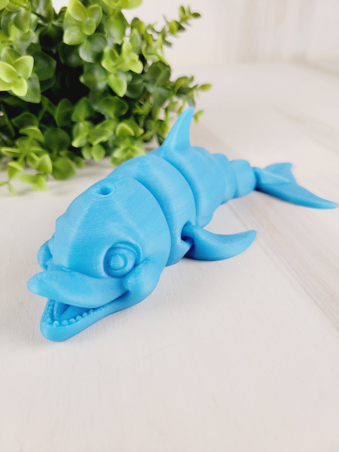 AB3D, 3D Printed Articulating Water Creature Toys