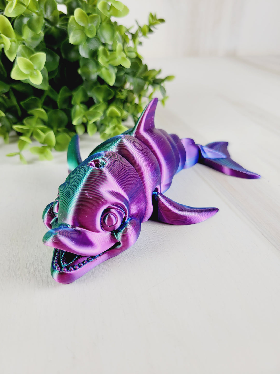 AB3D, 3D Printed Articulating Water Creature Toys