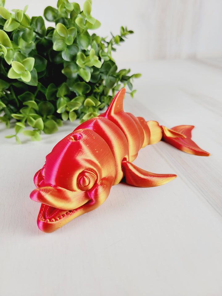 AB3D, 3D Printed Articulating Water Creature Toys