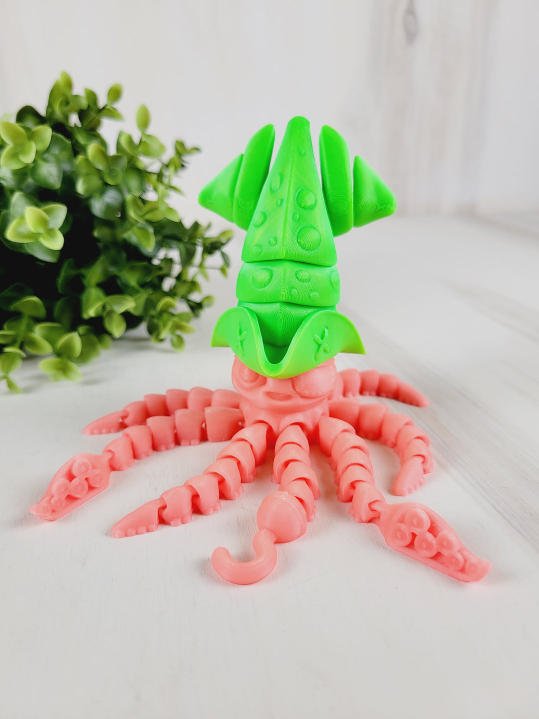 AB3D, 3D Printed Articulating Water Creature Toys