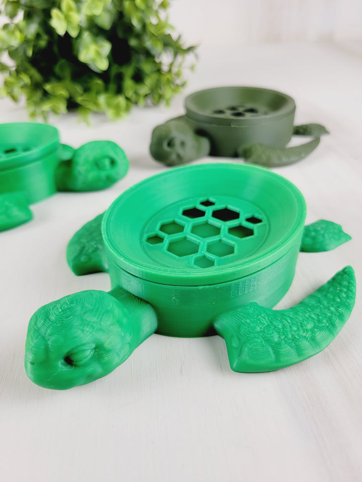 AB3D, 3D Printed Sea Turtle Soap Dish