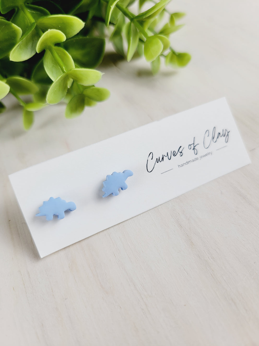 Curves of Clay, Everyday Stud Earrings