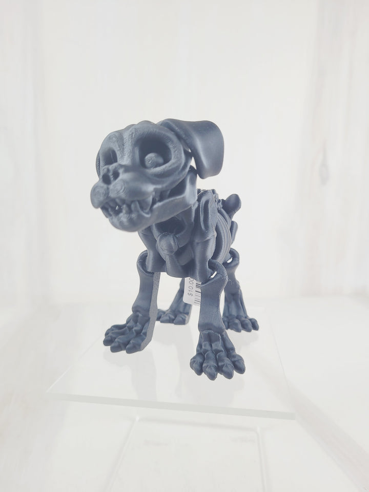 AB3D, 3D Printed Articulating Toys, Skeleton Pets