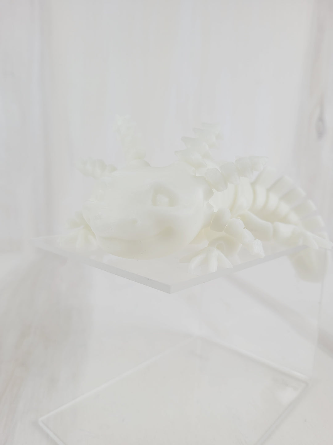 AB3D, 3D Printed Articulating Water Creature Toys