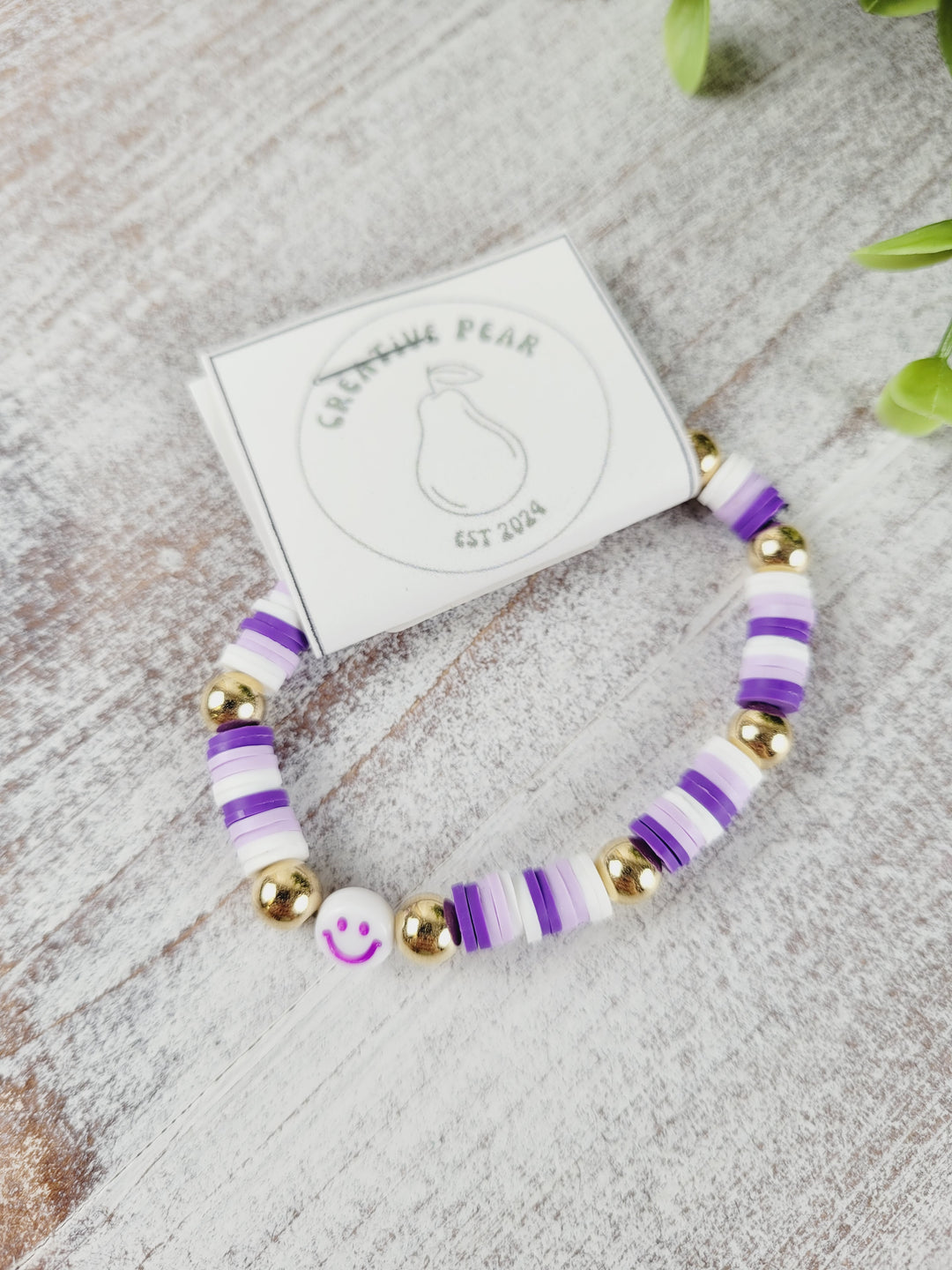 Creative Pear, Clay Bead Bracelets & Sets