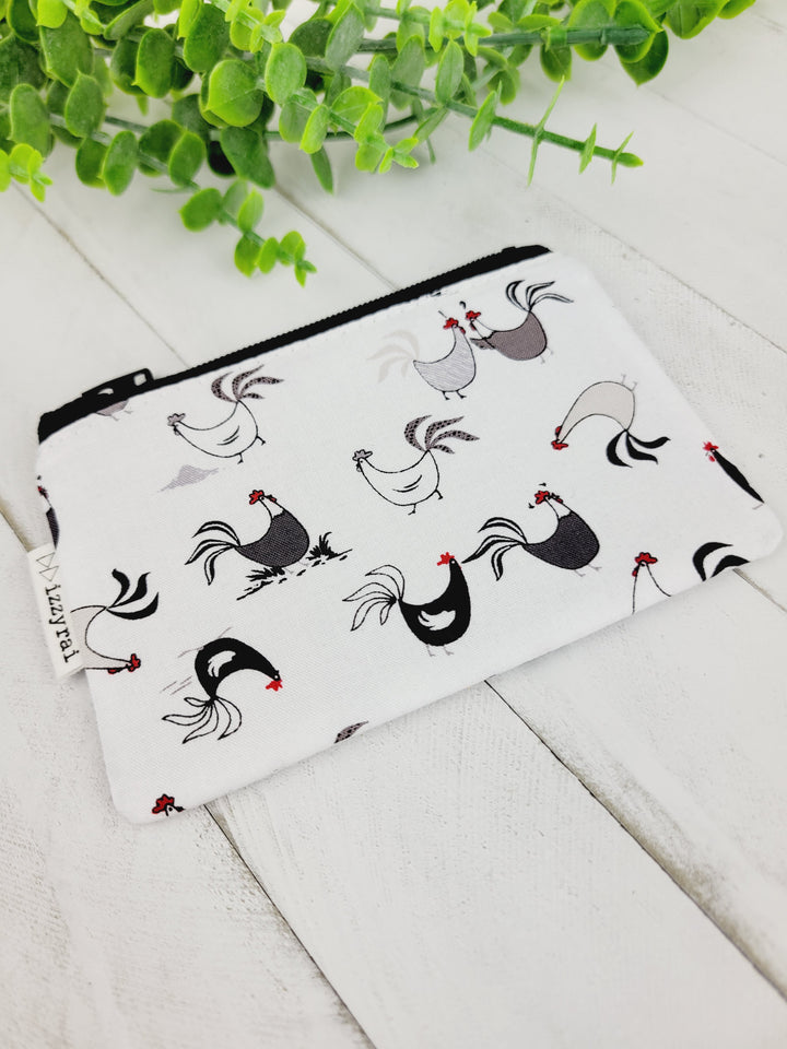 Izzyrai Handmade, Animal & Insect Fabric Coin Purses