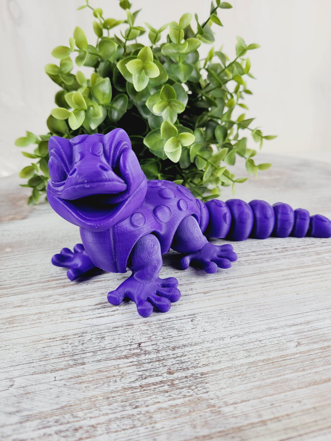 AB3D, 3D Printed Articulating Reptile and Frog Toys