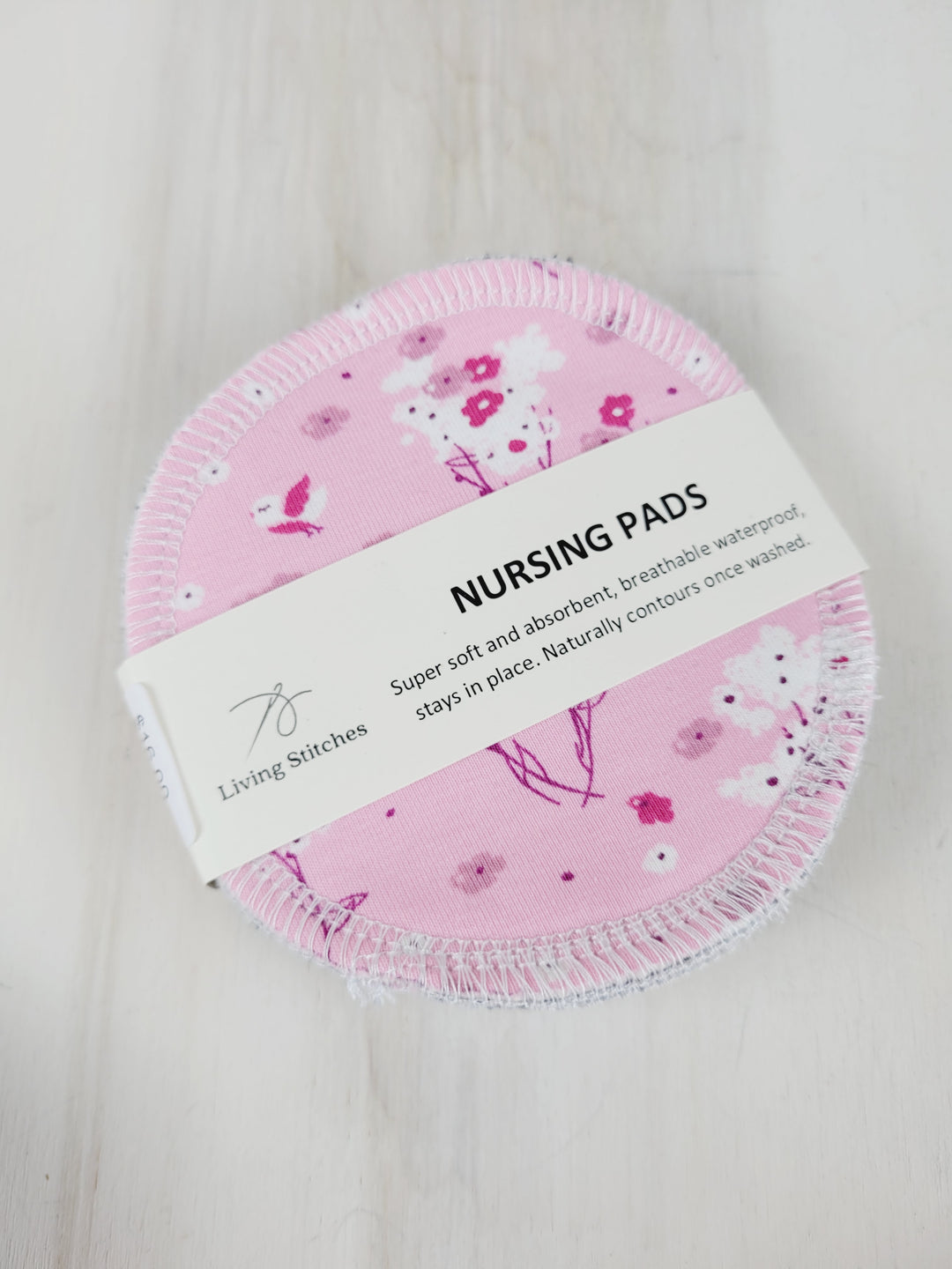 Living Stitches, Reusable Nursing Pads