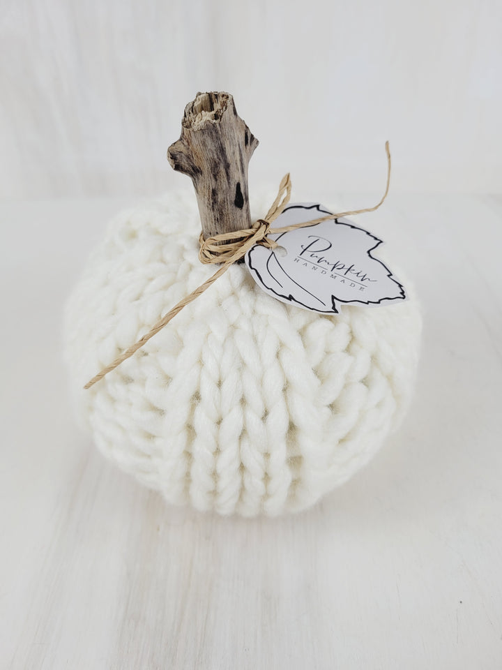 TLC Made, Handmade Crochet Pumpkins