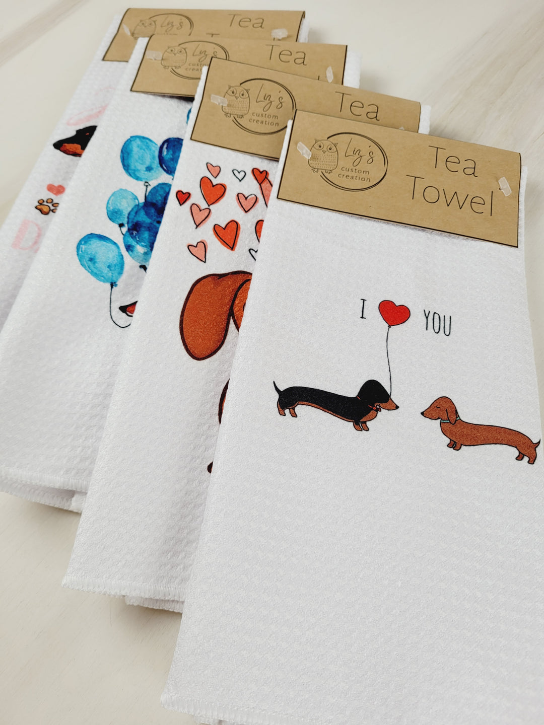 Liz's Custom Creations, Tea Towels