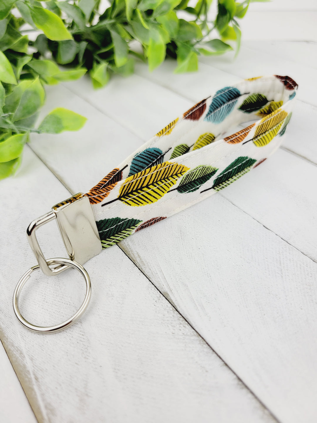 Izzyrai Handmade, Fabric Key Fobs