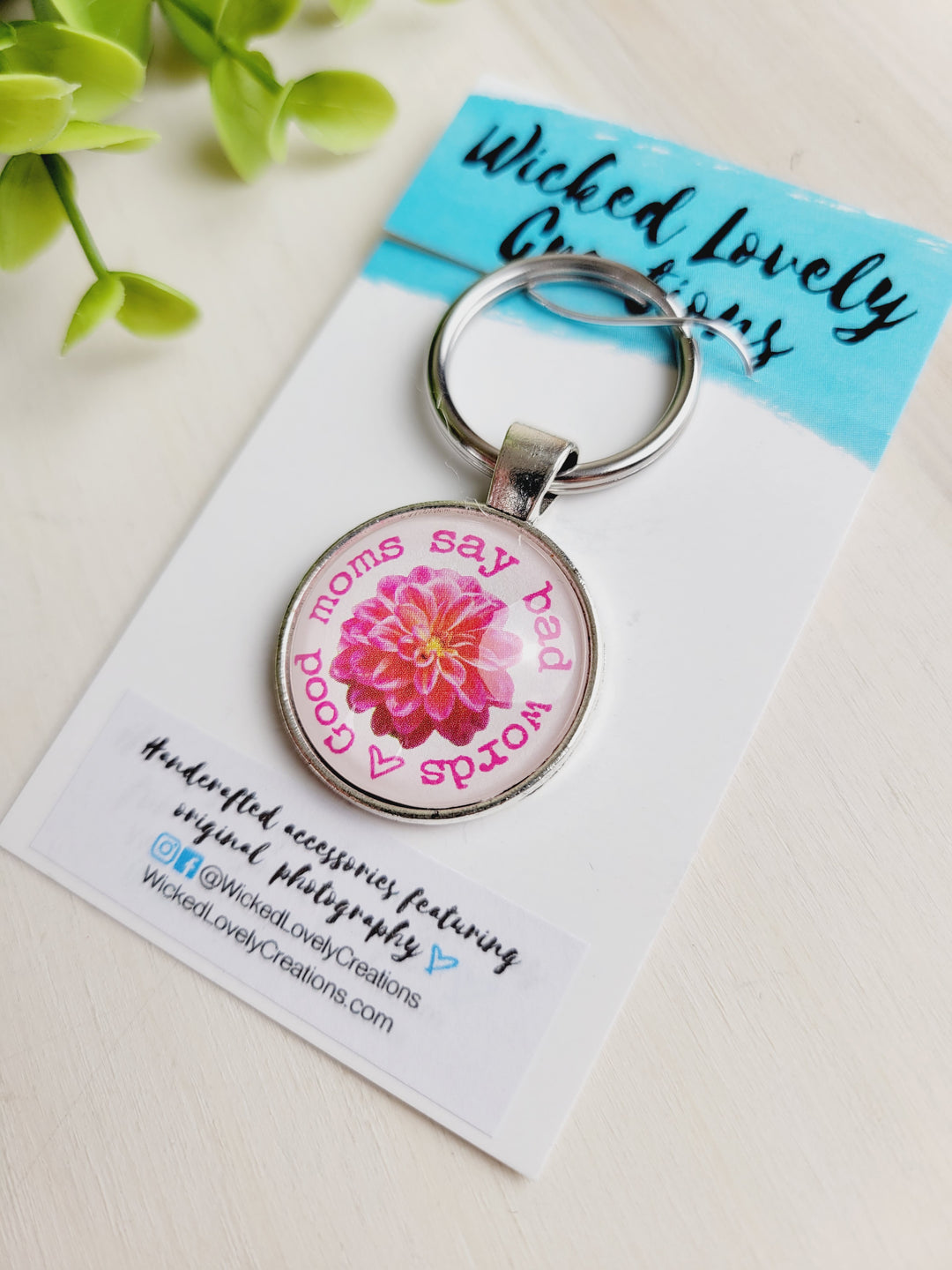 Wicked Lovely Creations, Photo Keychains